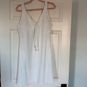 Tommy Bahama White Mini Dress